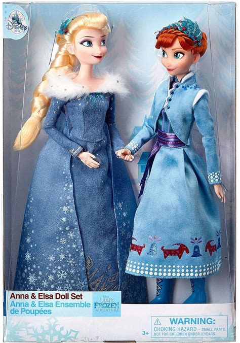 anna elsa barbie dolls